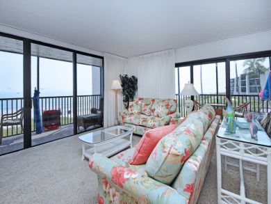 Sanibel Island 2 Bedroom Beach Front Vacation Rental